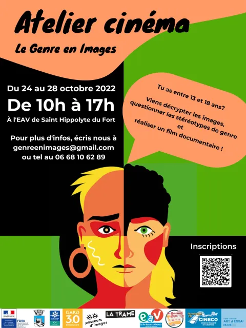 Affiche genre en images