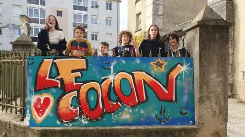 Les jeunes ados au Cocon en 2024