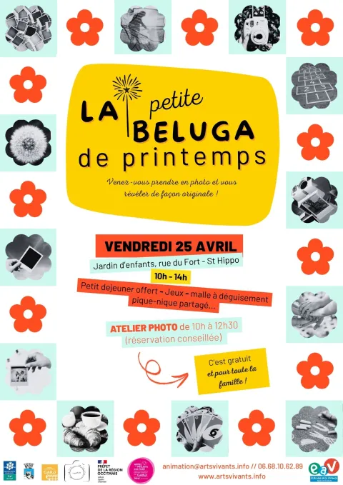 Beluga de printemps