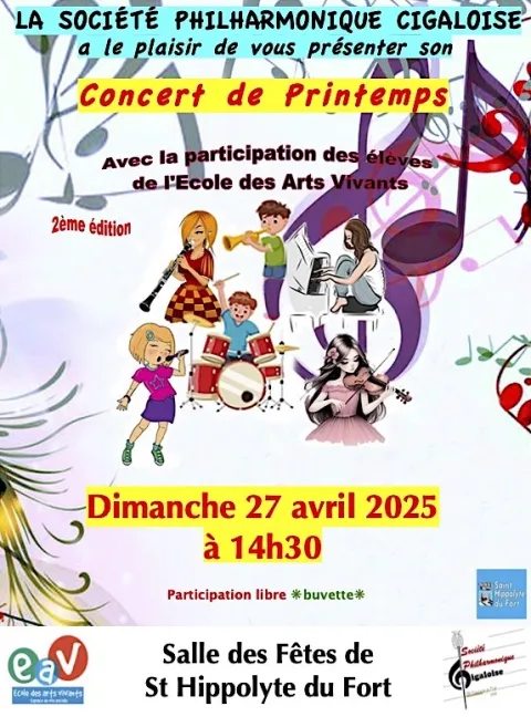 Concert de printemps